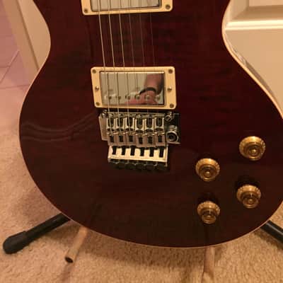 Alex Lifeson Les Paul Axcess- Signed #16! Rare!- Price lowered! image 2