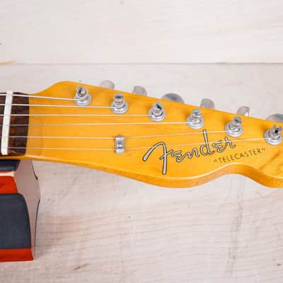Fender TL-62 Telecaster '62 Reissue MIJ 2008 Old Lake Placid Blue Japan SH Seymour Duncan PUs w/ Bag image 3