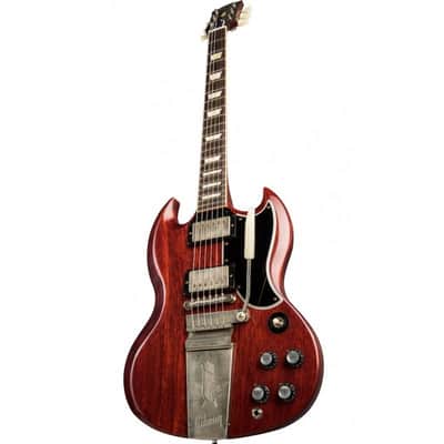 Guitarra Gibson SG Standard 64 W/ Maestro Vibrola VOS Cherry image 3