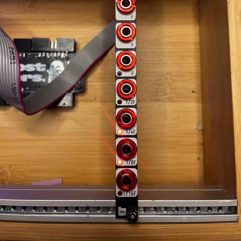 2025 Befaco MuDi Black panel