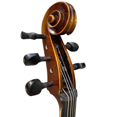 Copy sleeping 5 string Cello, Master Sound , Professional 4/4 Cello, Spirit Varnish image 10