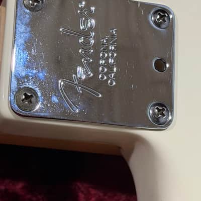 USA Fender Stratocaster 2008 - Olympic White image 7