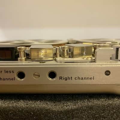 Nagra SNST Kudelski Tape Recorder & Remote Unit / Mic / SCUST - OUT / CASE image 7