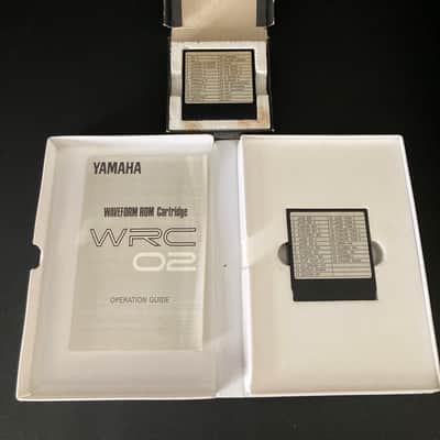 Yamaha RX5 drum machine + RX-5 and WRC02 Jazz and Fusion ROM image 6
