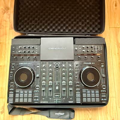 Denon Prime 4+ 4-Deck DJ System 2023 - Present - Black image 2