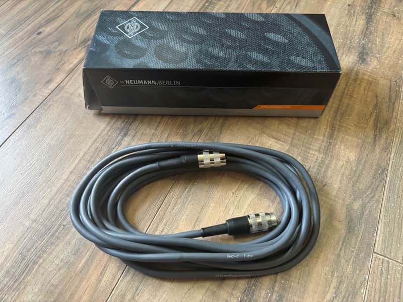 Authentic Neumann KT 8 Microphone Cable - For Parts image 1