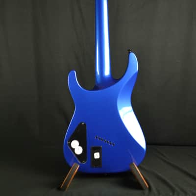 Jackson Jackson X Series Soloist Archtop SLAT7 Fan Fret - Metallic Blue image 10