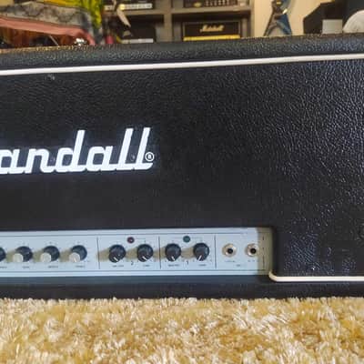 Randall RG100ES with Footswitch DimeBag Pantera SUPER RARE image 6