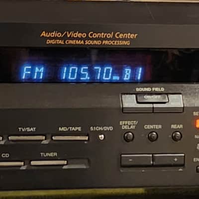 Sony Sony STR-DE335 is a 5.1 channel receiver 90s  - Black image 2