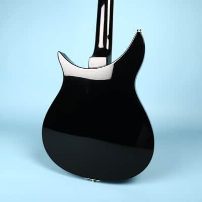 Rickenbacker 355JL Rare 12 string John Lennon Limited Black image 14