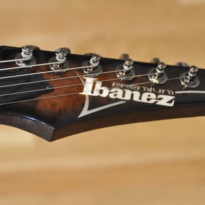IBANEZ RG970WBWZ WLB Walnut Burst / Premium Series / RG970WBWZ-WLB image 8