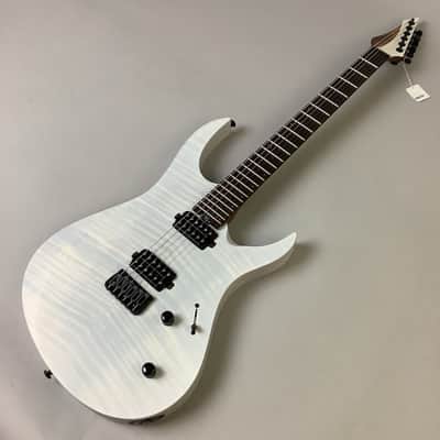 Balaguer Guitars Diablo Standard with Hipshot Hardtail Bridge - Satin Trans White image 2