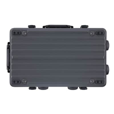 Boss BCB-1000 Suitcase-Style Pedal Board with Heavy-Duty Molded Design, Retractable Handle, and Wheels (Black) image 3