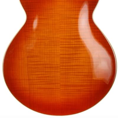 Sadowsky Jimmy Bruno (A372) 2007 - Amber Burst image 2