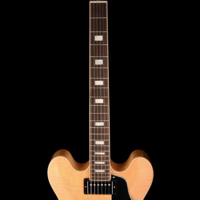 Gibson ES-335 Figured Antique Natural Electric Guitar With Case image 7
