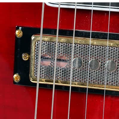 Hagstrom '67 Viking II Hollowbody - Wild Cherry image 5