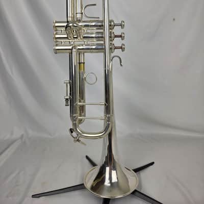 Bach Model 37 Silver Trumpet image 10