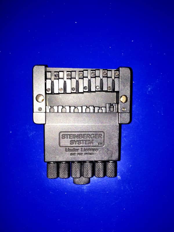 Steinberger R-Trem tremolo bridge Black | Reverb