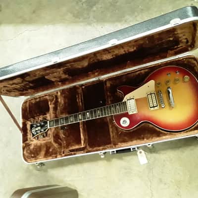Electra Les Paul MPC X330 Guitar- Cherry Burst- MIJ +Case image 23