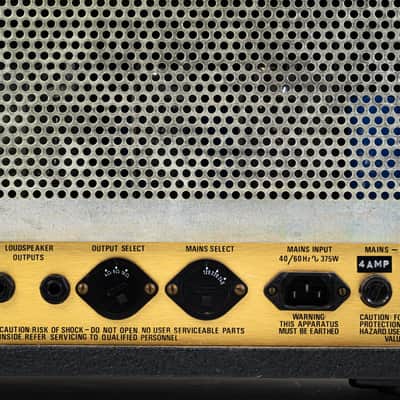 1985 Marshall 2210 / JCM 800 Lead Series Tube Amplifier Head *Kolbe Serviced* image 12