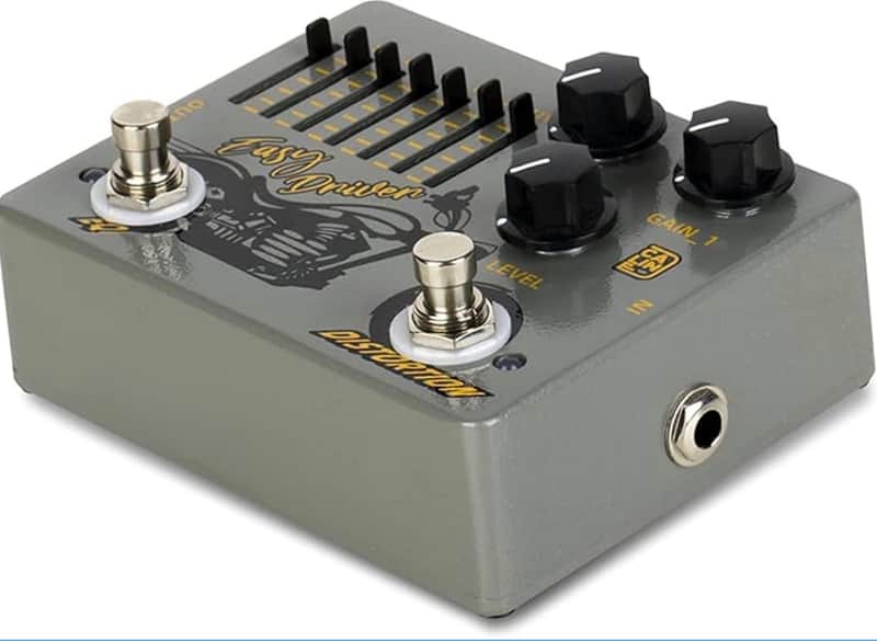 Caline DCP-04 Easy Driver Distortion / EQ 2020 - Present - Grey image 1