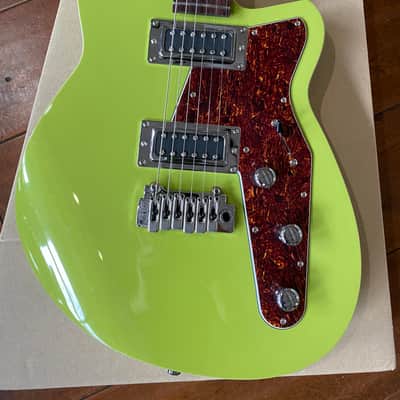Reverend Jetstream RB Avocado #52209 (8lbs, 1.8oz) Free FAST Shipping Korina body Roasted Maple image 3