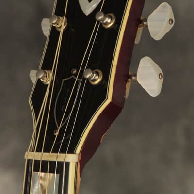 original 1965 Guild F-50 Navarre flattop Sunburst image 7