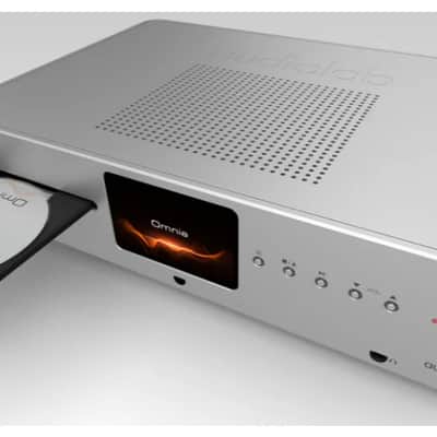 Audiolab Omnia All in One Music System - Black image 4