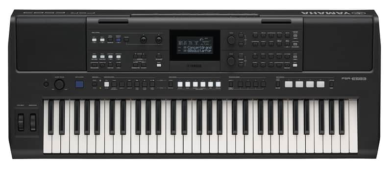 Yamaha PSR-E583 image 1