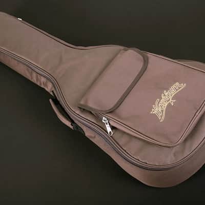 Washburn Comfort G-MINI Travel Acoustic Guitar - Natural imagen 7