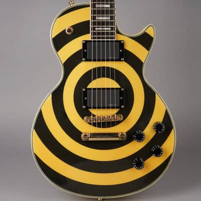 Epiphone Zakk Wylde Signature Les Paul Custom - 2006 MIK - Bullseye w/HSC image 1