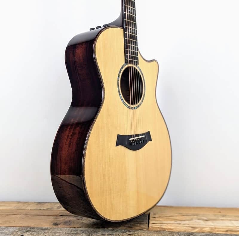Taylor Custom Shop Blackwood Grand Auditorium 2020 - Natural image 1