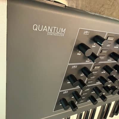 Waldorf Quantum 61-Key Hybrid Synthesizer 2017 - Present - Black image 10