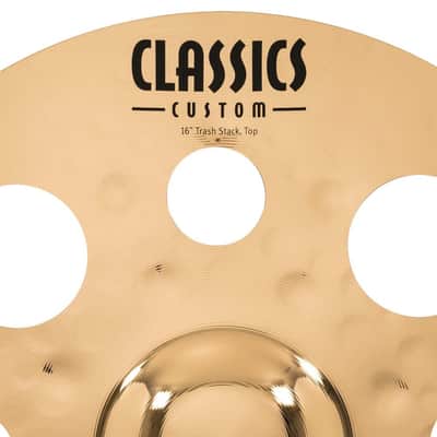 Meinl Classics Custom Cymbal Stack Pair 16" image 9