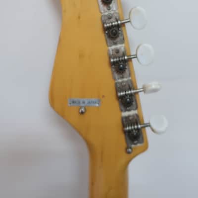 Vintage 1960s Teisco Guyatone Kent Bizarre Guitar 2 PU Small Body Surf Machine Lots O' Chrome Velvet Underground Played A Similar One! image 11