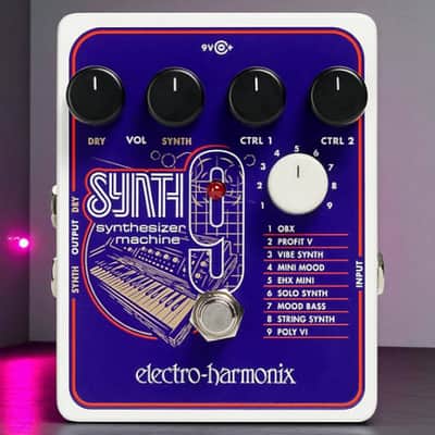 Electro-Harmonix SYNTH9 Synthesizer Machine, SYNTH9 image 1