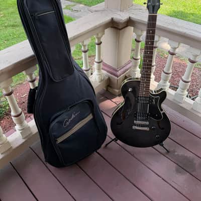 Godin Montreal Premiere 2015 - Black - Upgraded Seymour Duncan pickups! image 3