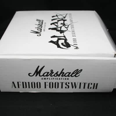 Marshall AFD100 Footswitch Slash AFD 100 SCE NEW! image 2