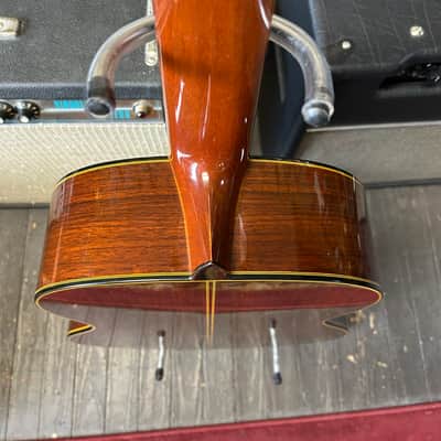 Takamine C128 Classical Guitar 1980 - Natural image 8