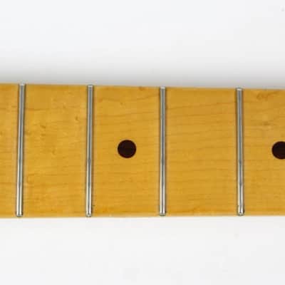 RARE 1989 Vintage Fender American Stratocaster Neck Birds Eye Maple 1980s USA image 3