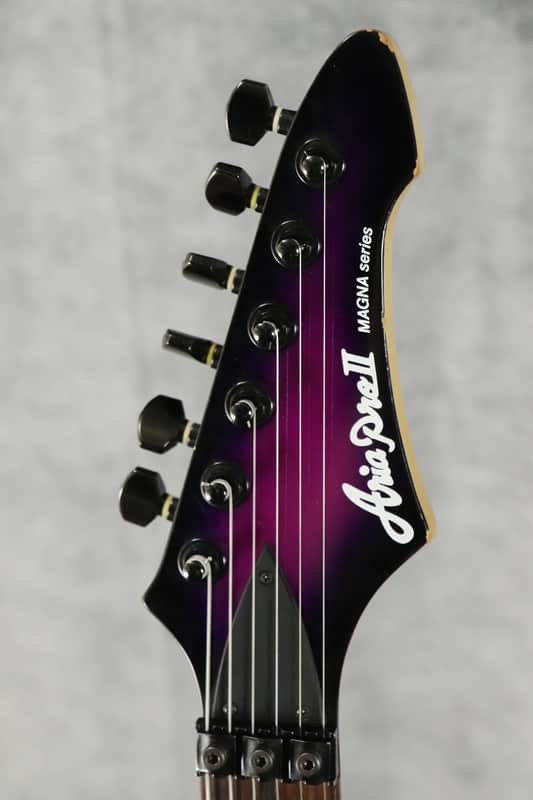 Aria Pro II MA-550 Purple Burst (S/N:939046) [02/05] | Reverb