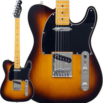 Fender American Ultra Luxe Telecaster (2-Color Sunburst/Maple) [USED] 2021 image 1