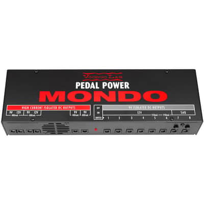 Voodoo Lab Pedal Power MONDO - Power Supply image 1