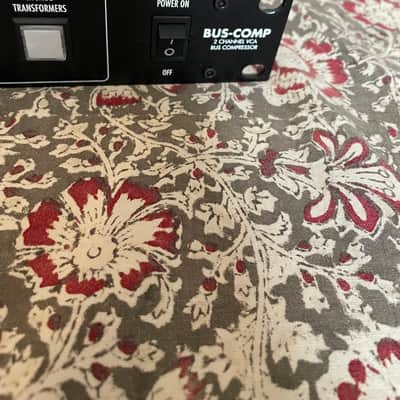(Excellent) Warm Audio Bus-Comp 2-Channel VCA Bus Compressor 2020 - Present - Black image 6