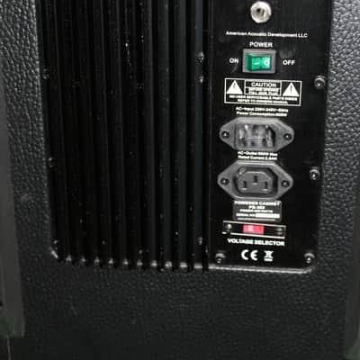 Phil Jones Bass PB-300 - 250W Active Bass Cabinet - incl. Cable & Dust Cover - 18,5 kg image 10