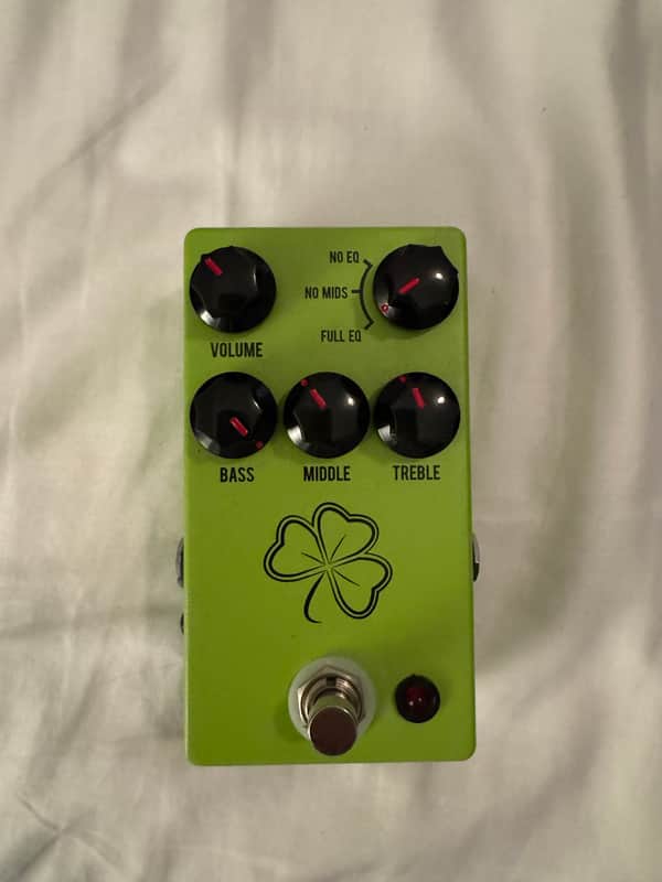 JHS Clover Preamp 2019 - Present - Green