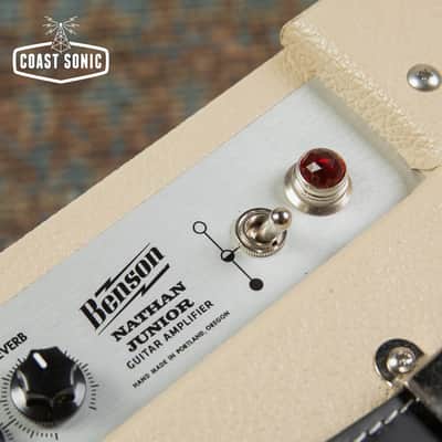 Benson Nathan Junior Combo Amp - Blonde image 5