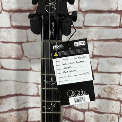 PRS Mark Holcomb Signature - Holcomb Blue Wraparound Burst image 5