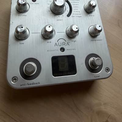 Fishman Aura Spectrum DI 2010s - Silver