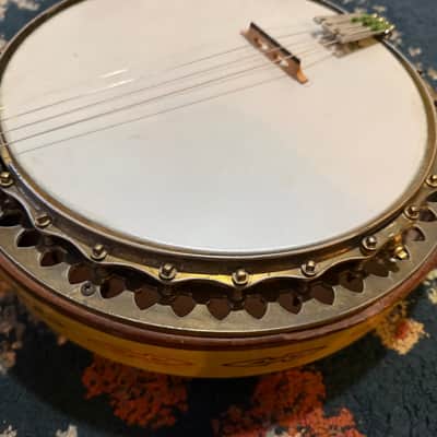 Ludwig The Ace - vintage Plectrum Banjo image 13